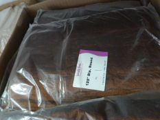 *33 Chocolate Crushed Taffeta 120