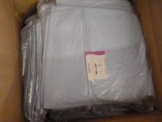 *30 Lilac & 30 Light Blue Polycotton 60x60