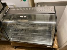 Buffalo CD232 Countertop Heated Display Rack