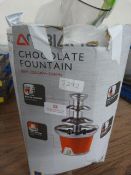 Ambiano Chocolate Fountain