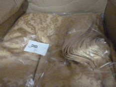 *50 Gold Brocade Chair Covers