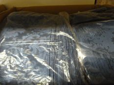 *429 Navy Brocade Napkins