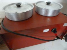 *Two Pan Vegetable Cooker