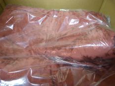 *45 Burgundy Brocade Chair Covers