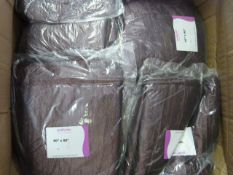 *43 Crushed Taffeta 90x90