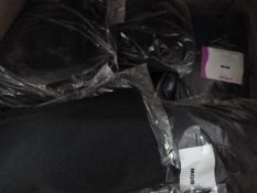 *300 Black Brocade Bows