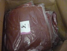 *56 Burgundy Polycotton 60x60