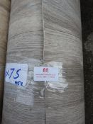 Roll of Wood Effect Lino 4x7.5m