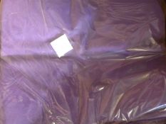 *70 Purple Polycotton Chair Covers