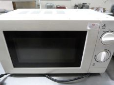 Power Level Microwave