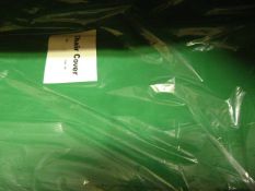 *70 Kelly Green Polycotton Chair Covers