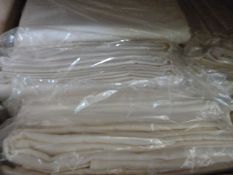 *30 Ivory Polycotton 90x90