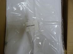 *70 White Chair Covers