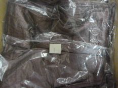 *68 Crushed Taffeta Chair Covers (38 Caramel & 30