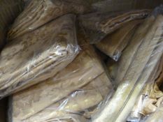 *23 Gold Brocade 90x90