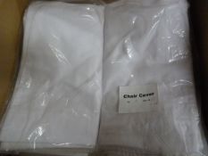 *79 White Chair Covers