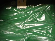 *70 Kelly Green Polycotton Chair Covers