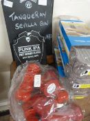 Mixed Lot of Table Blackboards, Pepper Grinders, a