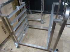 *Stainless Steel Tray Rack