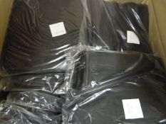 *31 Black Polycotton 90x90