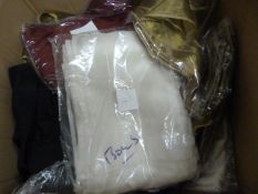 *963 Organza Bows (141x Aqua , 400x Burgundy, 60x