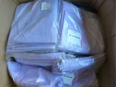 *11 Lilac & 19 Royal Polycotton 90