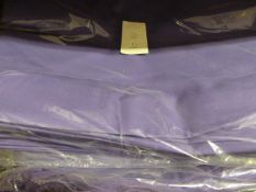 *80 Purple Polycotton Chair Covers