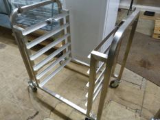 *Stainless Steel Tray Rack