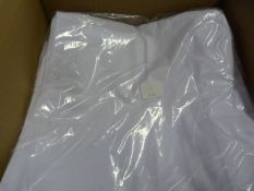 *60 White Polycotton Chair Covers