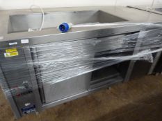 *Stellex Type:23 Bain Marie & Hot Cupboard 163x89x