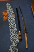 Ornamental Japanese Style Sword