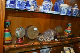 Ethnic Pipes, Tomtoms, etc.