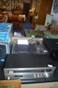 Panasonic Tuner & Turntable