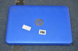 HP Laptop (Blue)