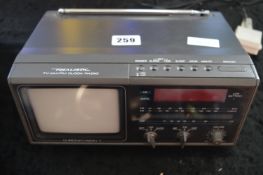 Realistic Chronovision TV/Clock/Radio