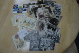 Collection of Vintage Postcards