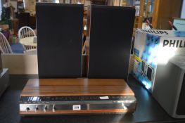 Bang & olufsen Beomaster 1000 Amplifier with Speakers