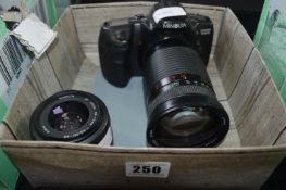 Minolta Dynax 500SI Camera with Lens