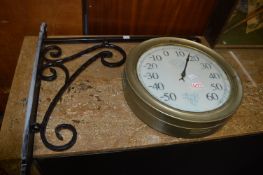 Retro Style Hanging Clock