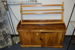 Telephone Seat and a Retro Plate Rack