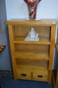 Light Oak Bookshelves