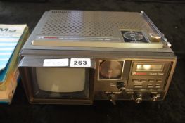 Bush TV/Radio/Alarm Clock