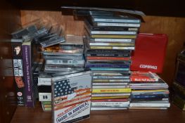CD, Cassettes and Audio Books, etc.
