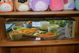 *Bico Five Pieces Serving Set