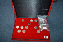 Part Collection of Olympic 50p Pieces in Collector