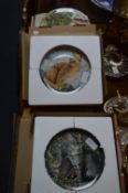 Wall Plates; Cats Around the World
