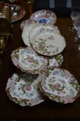 Oriental Porcelain Plates, etc.
