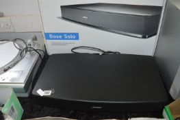 Bose Solo TV Sound System