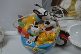 Decorative Biscuit Jar 