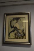 Framed Fashion Print